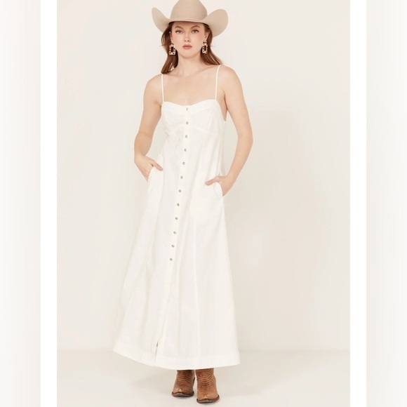 Free People Dresses & Skirts - FREE PEOPLE Just Jill Maxi Dress size XS